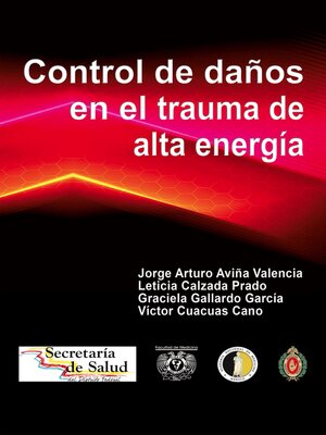 cover image of Control de daños en el trauma de alta energía